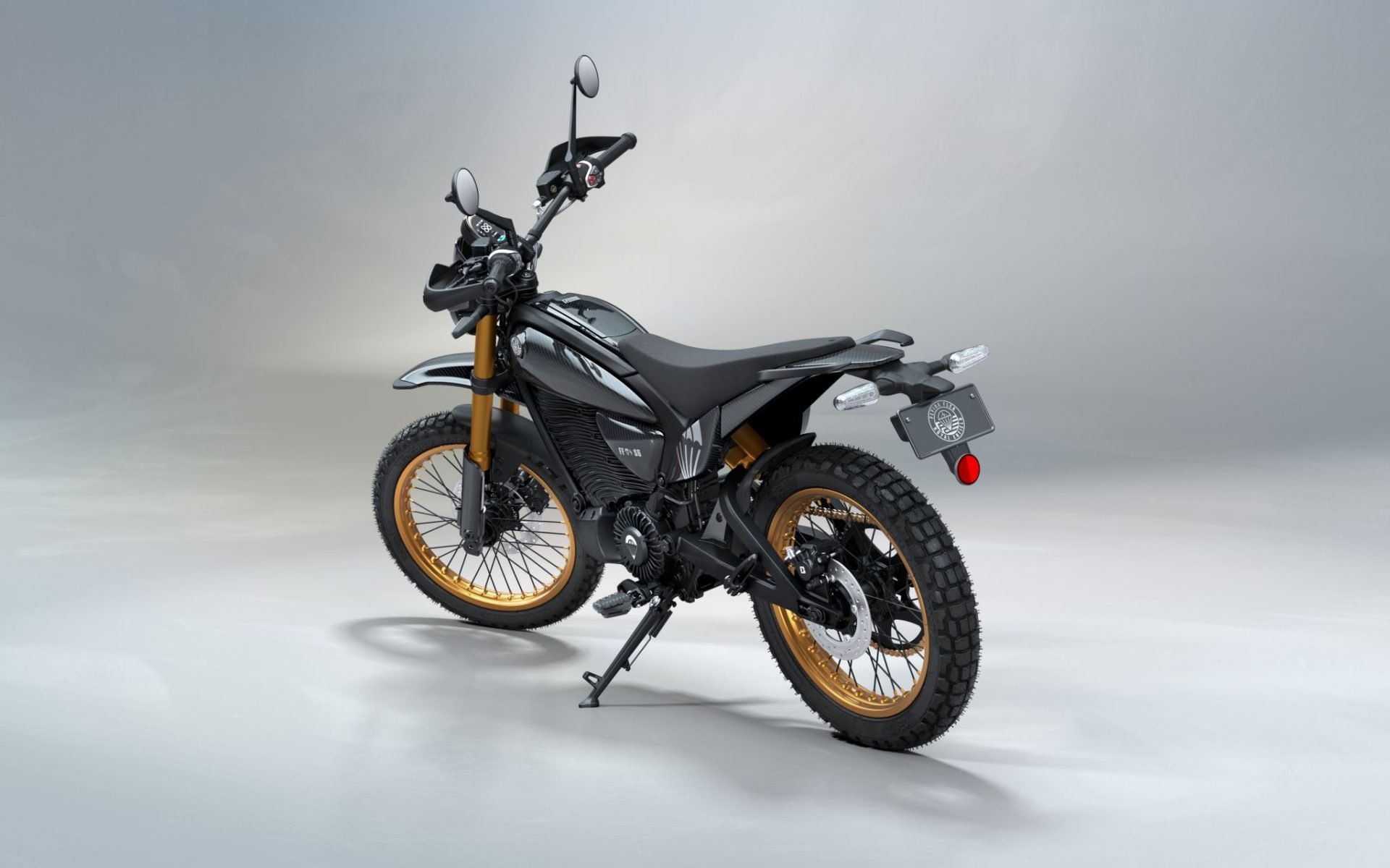 Royal Enfield Flying Flea S6 LHS Rear 3 Quarter