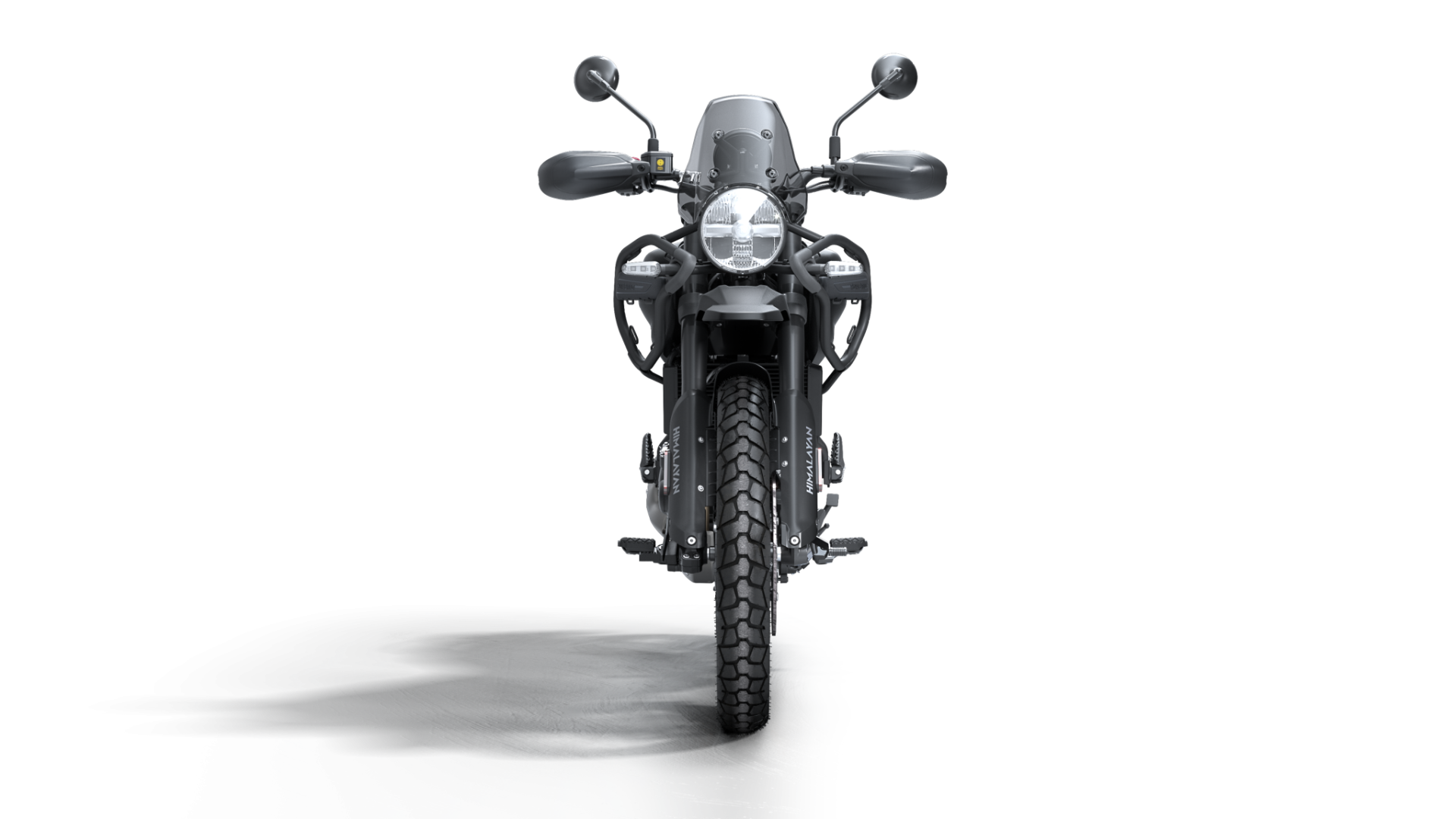 Royal Enfield Himalayan 450 Mana Black