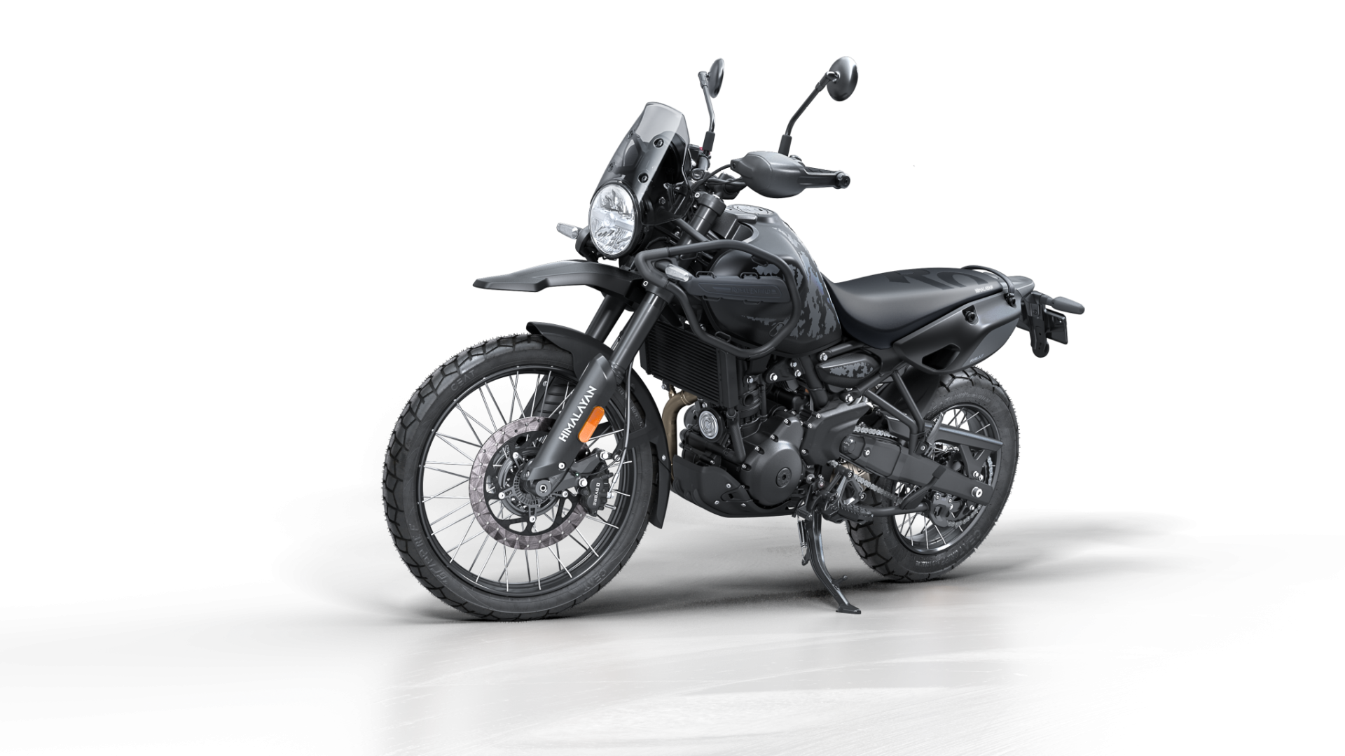 Royal Enfield Himalayan 450 Mana Black(7)