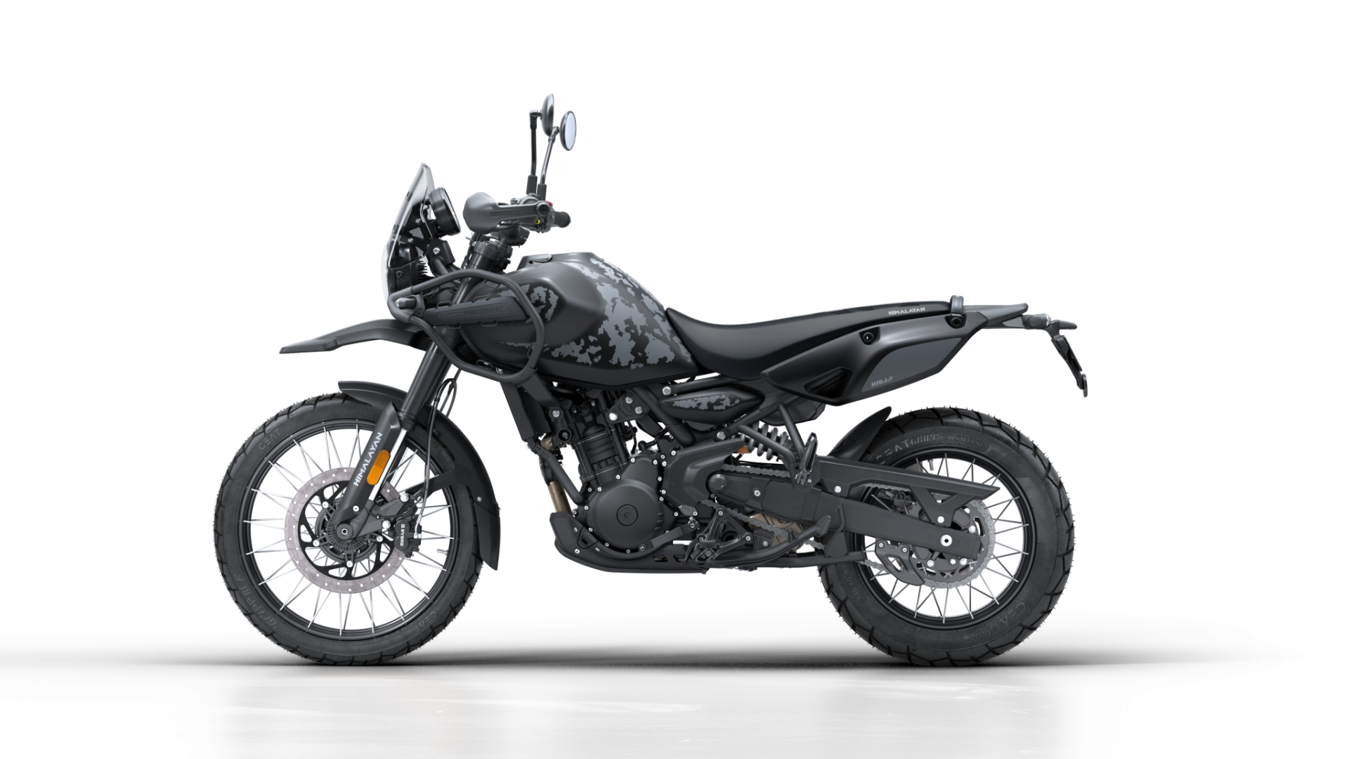 Royal Enfield Himalayan 450 Mana Black(1)