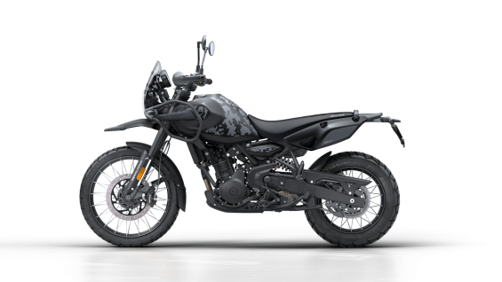 Royal Enfield Himalayan 450 Mana Black(1)