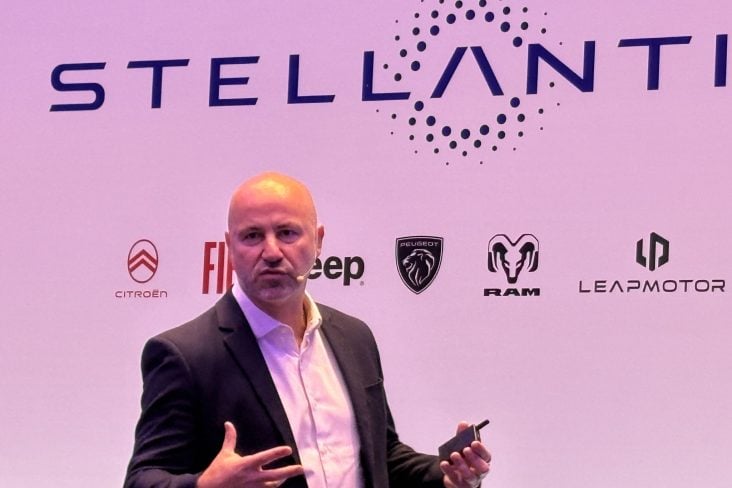 HERLANDER ZOLA PRESIDENTE STELLANTIS AMÉRICA DO SUL MARCELO JABLAS