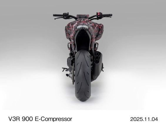 Honda V3R 900 E Compressor (4)