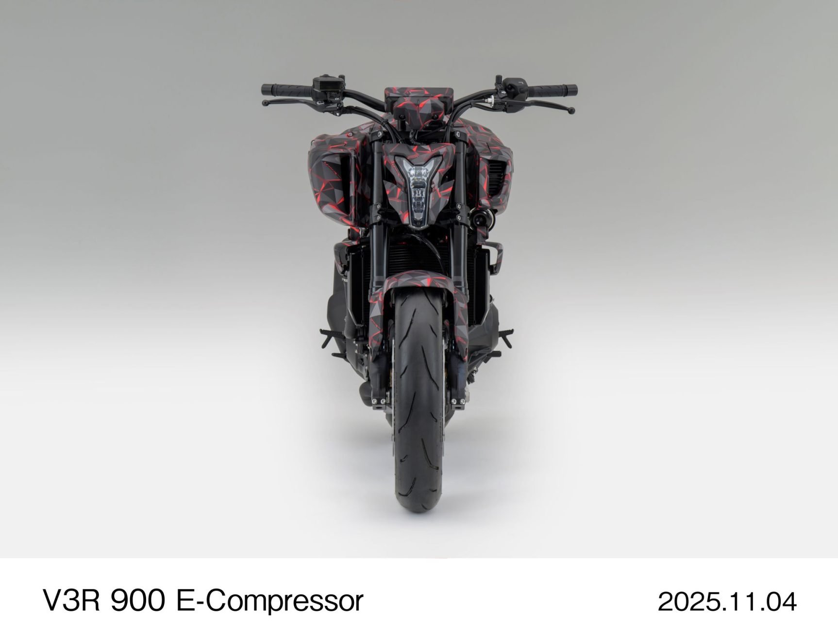 Honda V3R 900 E Compressor (5)