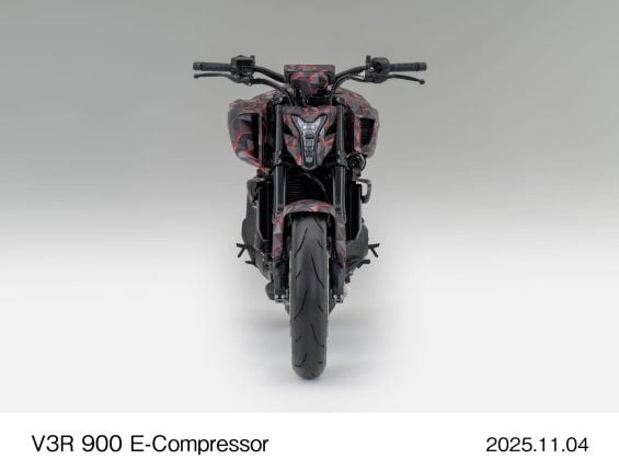 Honda V3R 900 E Compressor (5)