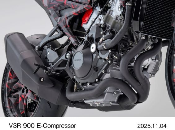 Honda V3R 900 E Compressor (6)