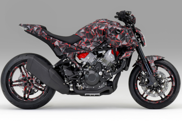 Honda V3R 900 E Compressor