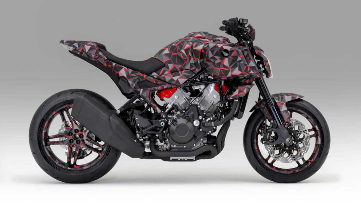 Honda apresenta novas motos e sua primeira elétrica em salão internacional