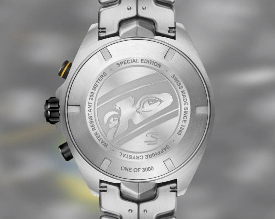 tag heuer formula 1 chronograph senna caseback tag heuer formula 1 chronograph senna caseback