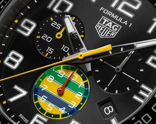 tag heuer formula 1 chronograph senna dial tag heuer formula 1 chronograph senna dial