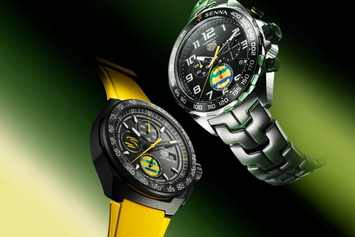 tag heuer formula 1 chronograph senna duo