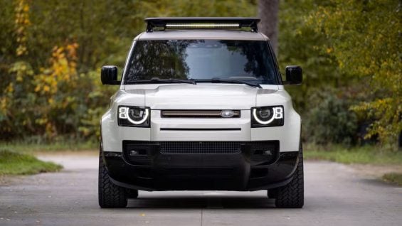 picape Land Rover construida pela heritage 4 picape Land Rover construida pela heritage 4