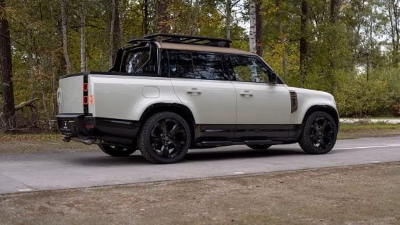 picape Land Rover construida pela heritage 6 picape Land Rover construida pela heritage 6