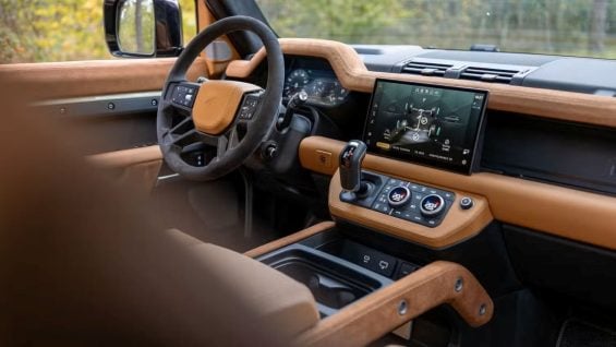 picape Land Rover construida pela heritage picape Land Rover construida pela heritage