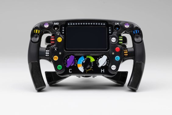 Volante McLaren 2025