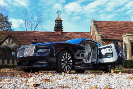 2024 rolls royce spectre (1) Rolls-Royce Spectre elétrico