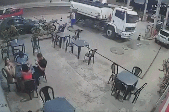 Incêndio Posto Incêndio Posto