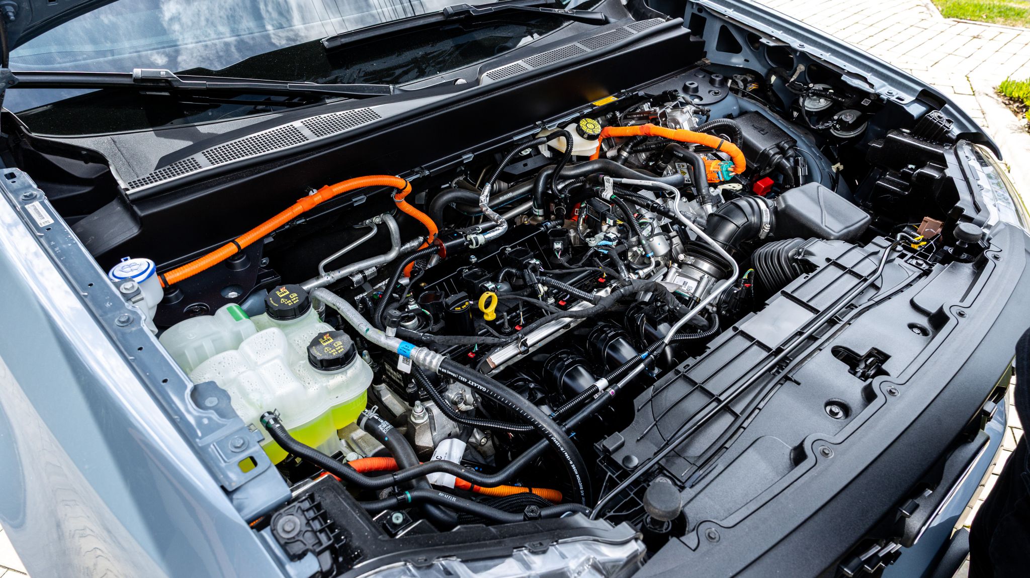 motor Ford Maverick Hybrid 2025 Exterior (14)