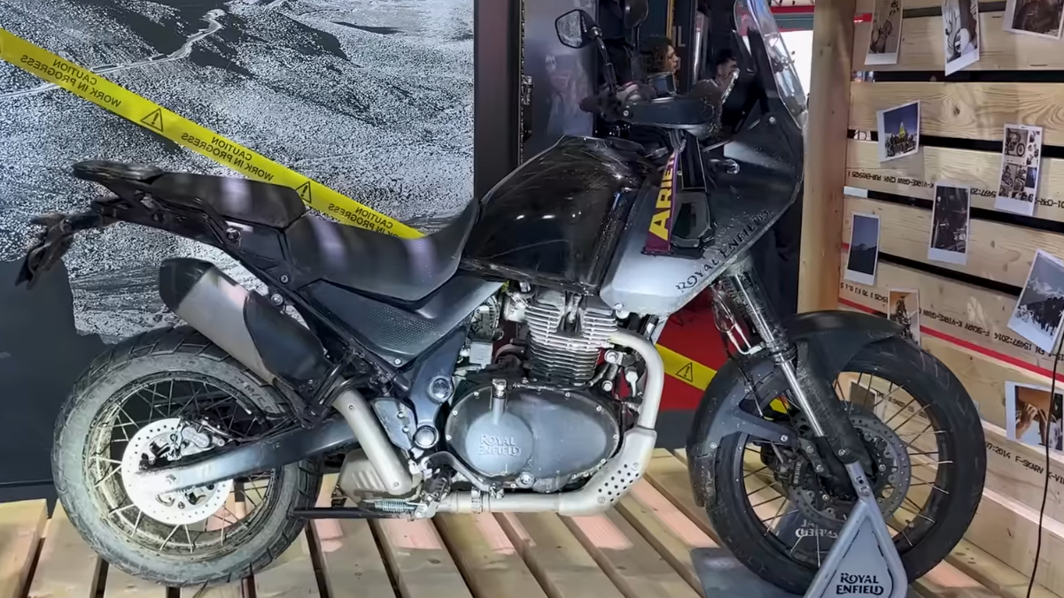 Royal Enfield Big Himalayan (1) Royal Enfield Big Himalayan (1)