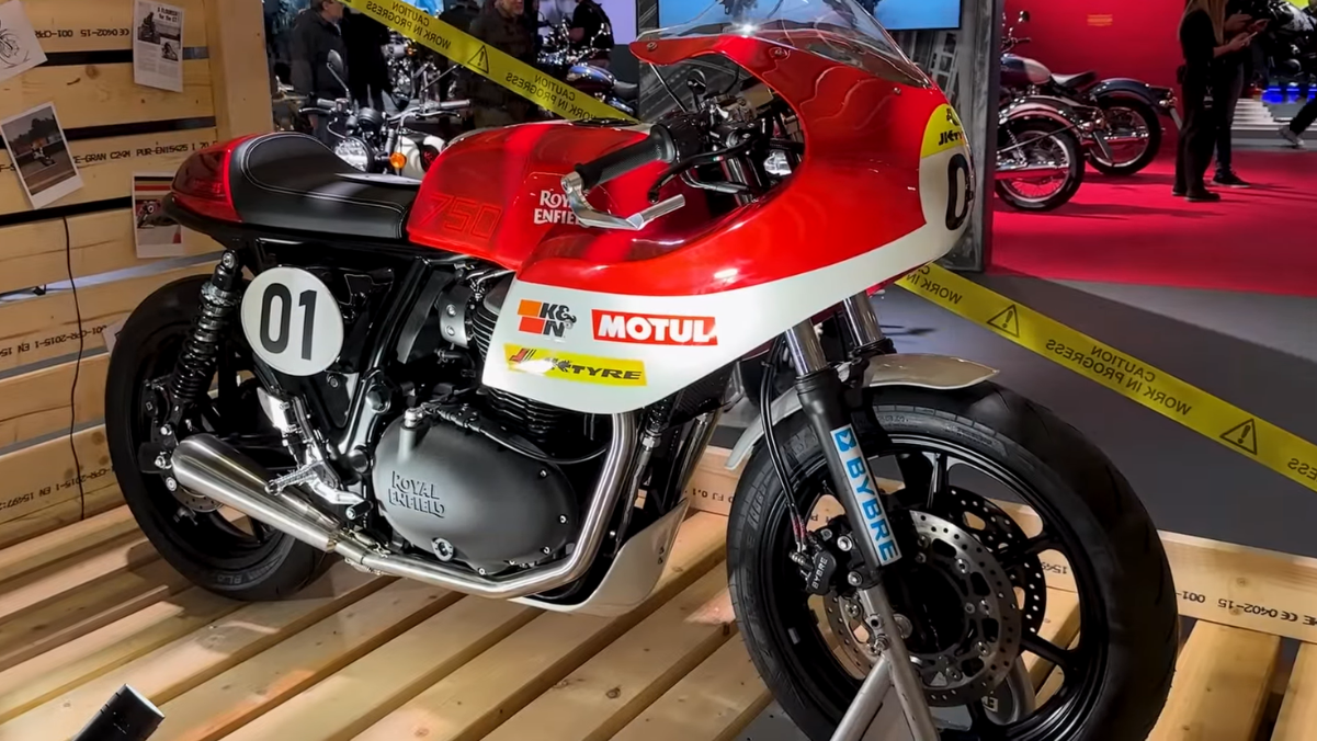 Royal Enfield 'continental GT 750' Royal Enfield 'continental GT 750'