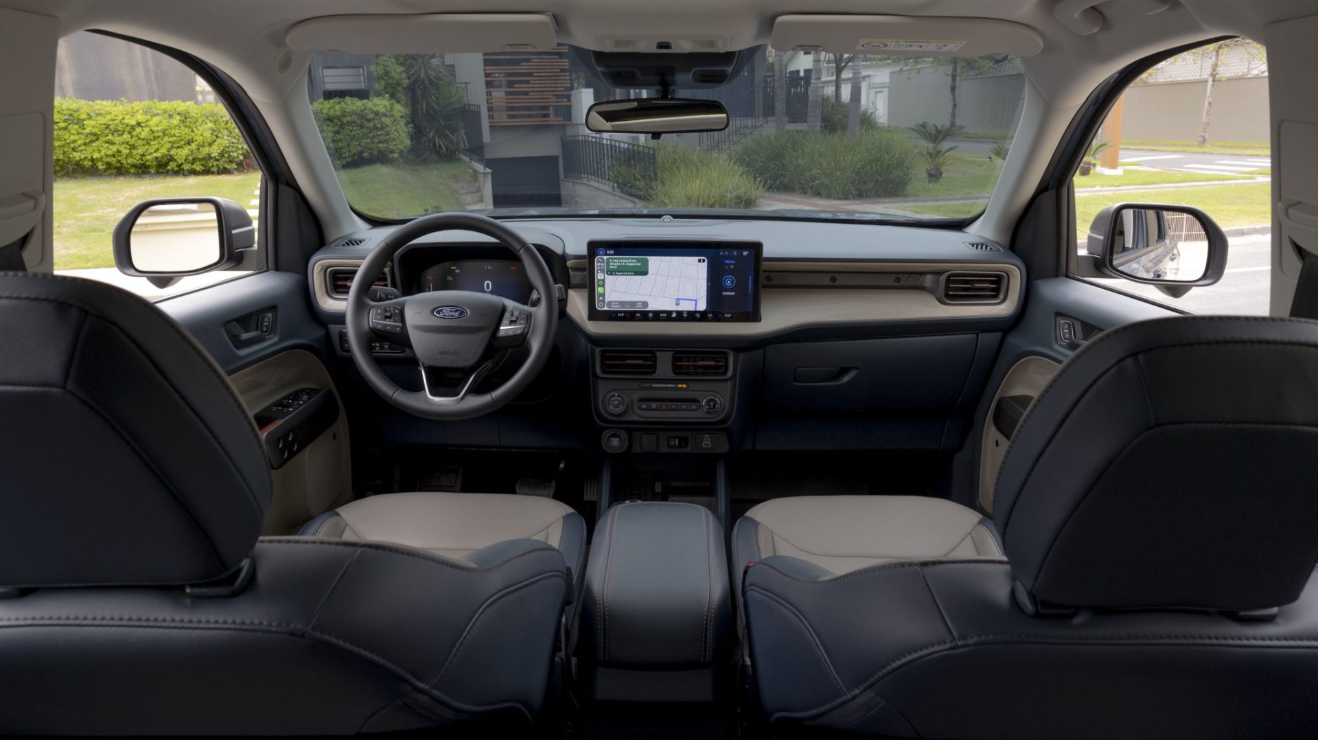 Maverick Hybrid 2025 Interior (7)