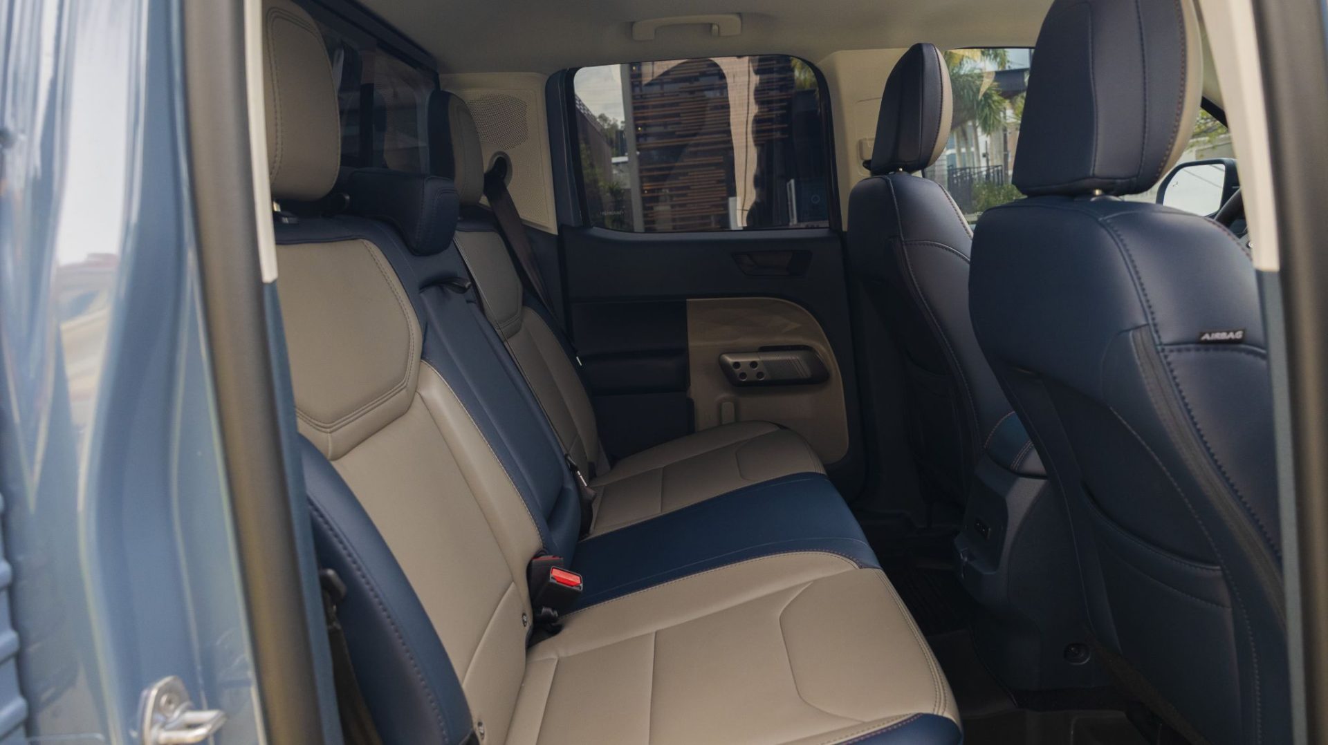 Maverick Hybrid 2025 Interior (6)