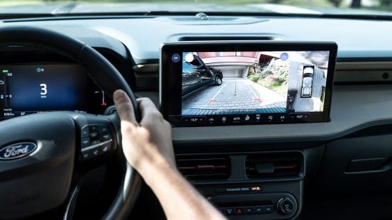 Maverick Hybrid 2025 Interior (2)