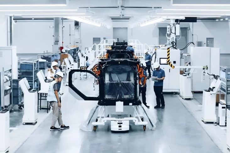 Fabrica Xpeng com o primeiro carro voador modular