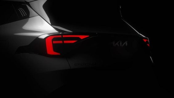 Sportage Teaser rear