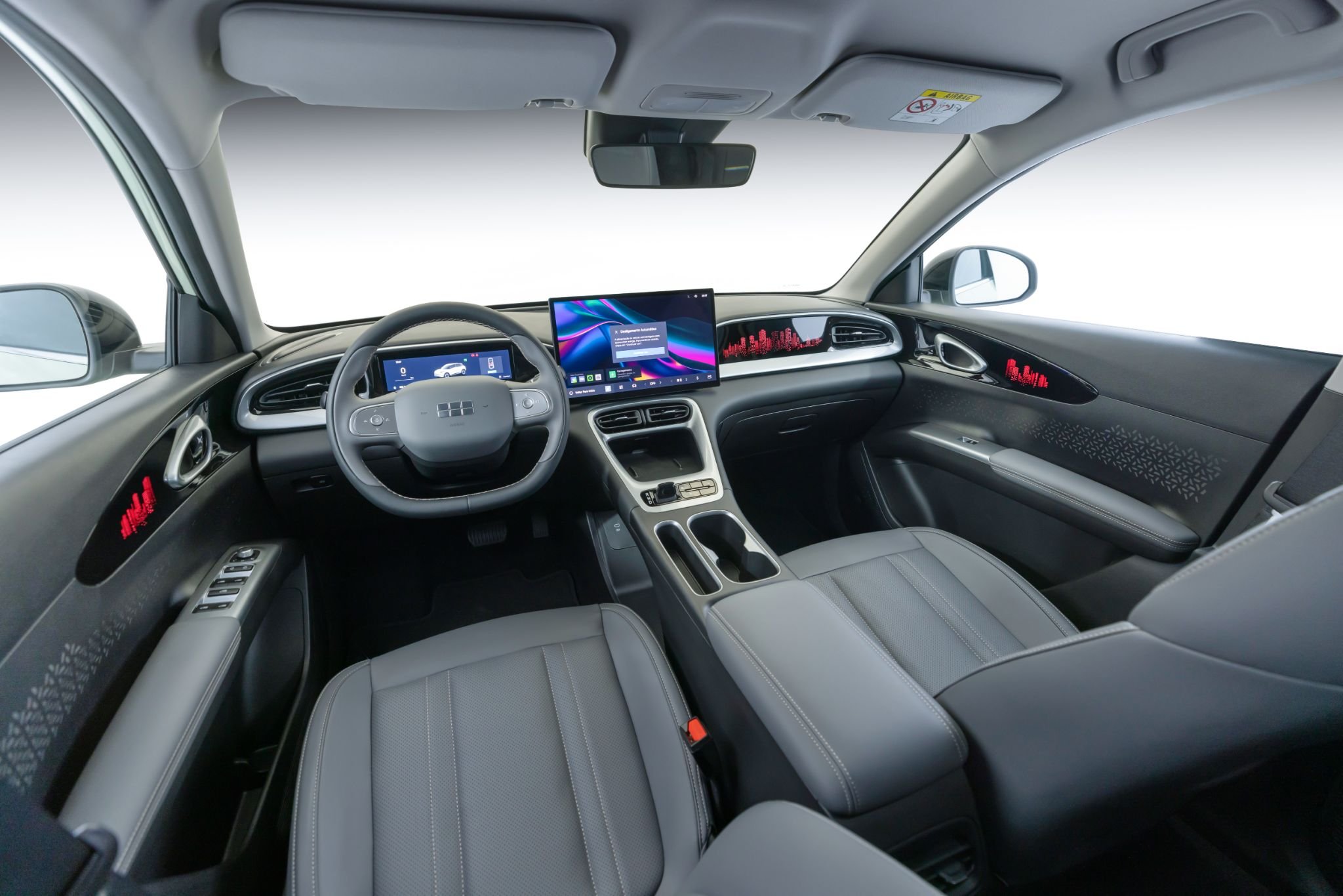 Geely EX 2 Foto: Rodolfo Buhrer / La Imagem / GeelyCuritiba, 25/09/2025 Geely EX 2 Foto: Rodolfo Buhrer / La Imagem / GeelyCuritiba, 25/09/2025