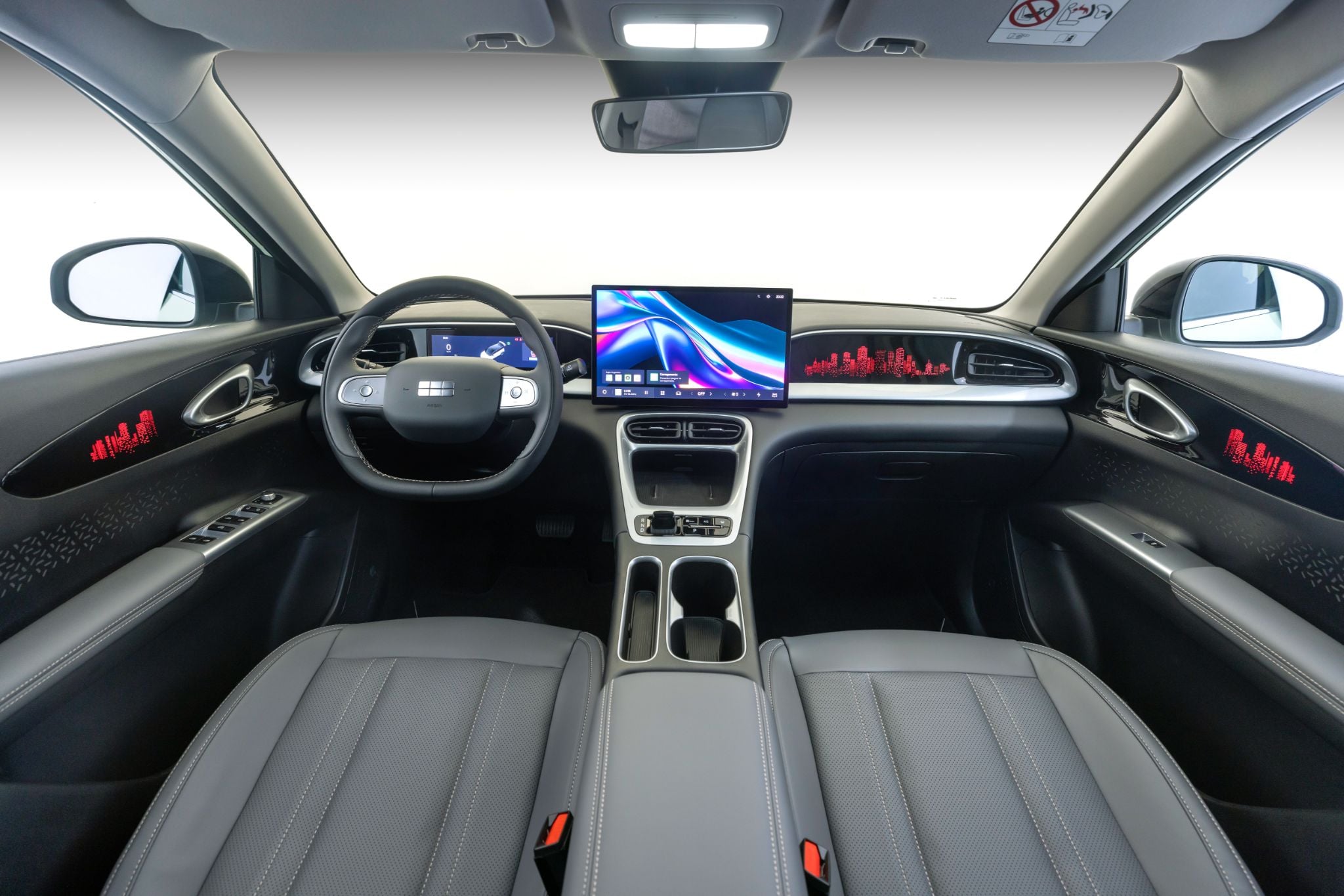 Geely EX 2 Foto: Rodolfo Buhrer / La Imagem / Geely Curitiba, 25/09/2025