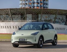 Geely EX 2 Foto: Rodolfo Buhrer / La Imagem / Geely Curitiba, 25/09/2025