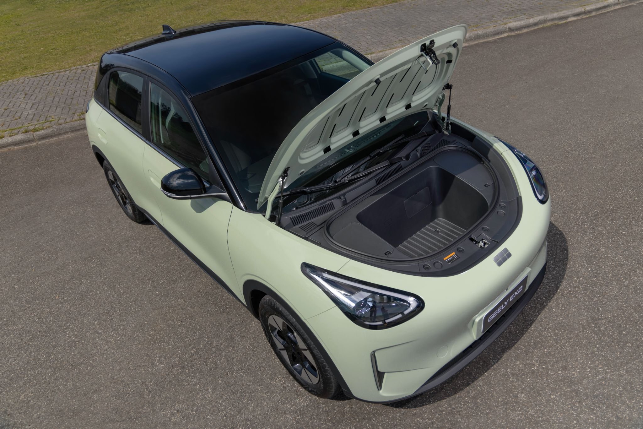 Geely EX 2 Foto: Rodolfo Buhrer / La Imagem / GeelyCuritiba, 25/09/2025 Geely EX 2 Foto: Rodolfo Buhrer / La Imagem / Geely
Curitiba, 25/09/2025