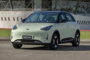 Geely EX 2 Foto: Rodolfo Buhrer / La Imagem / Geely Curitiba, 25/09/2025