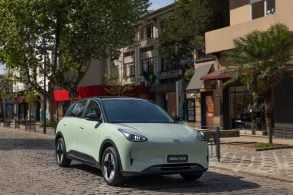 Geely EX 2 Foto: Rodolfo Buhrer / La Imagem / Geely Curitiba, 25/09/2025