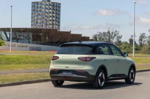 Geely EX 2 Foto: Rodolfo Buhrer / La Imagem / Geely Curitiba, 25/09/2025