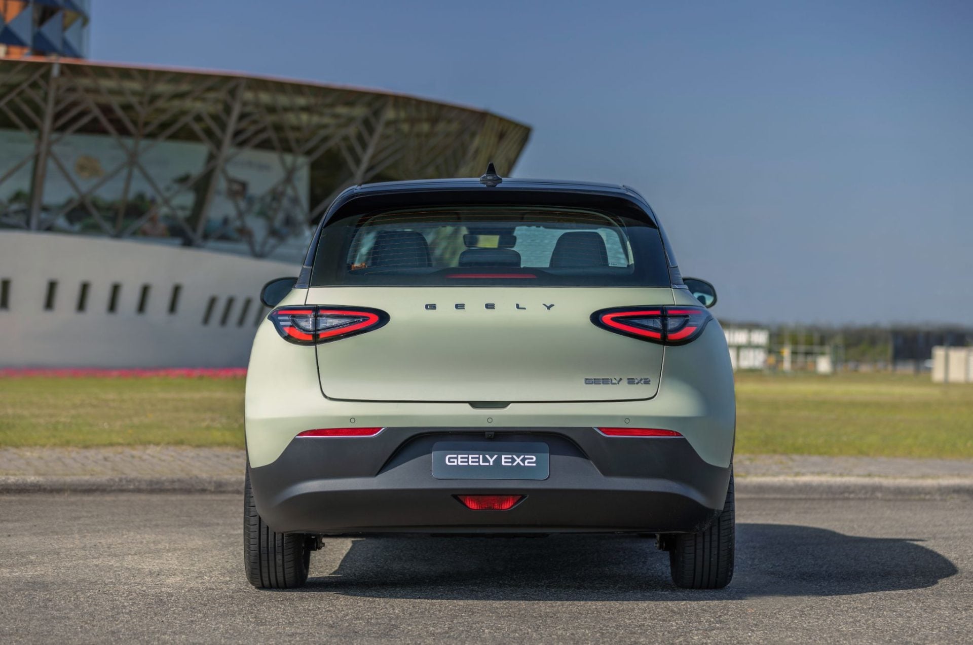 Geely EX 2 Foto: Rodolfo Buhrer / La Imagem / Geely Curitiba, 25/09/2025