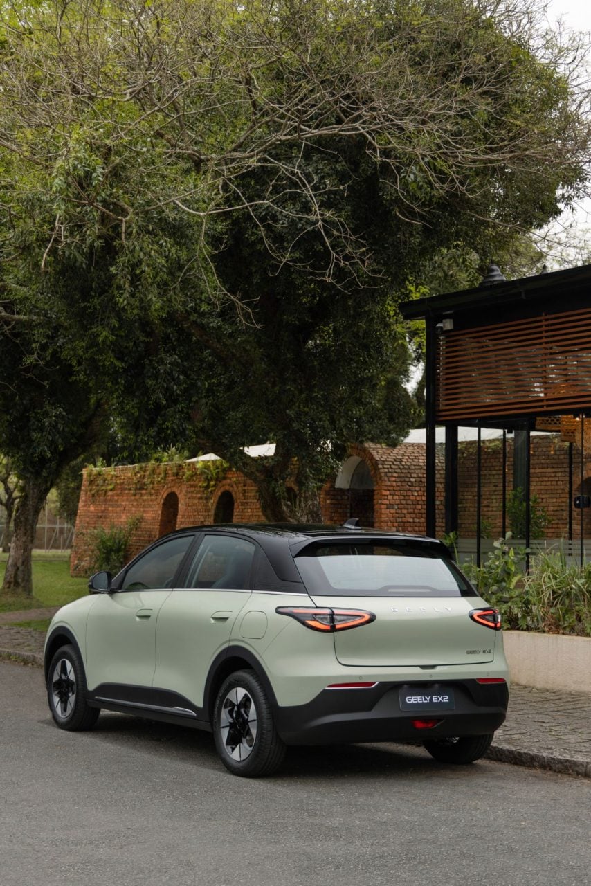 Geely EX 2 Foto: Rodolfo Buhrer / La Imagem / Geely Curitiba, 25/09/2025