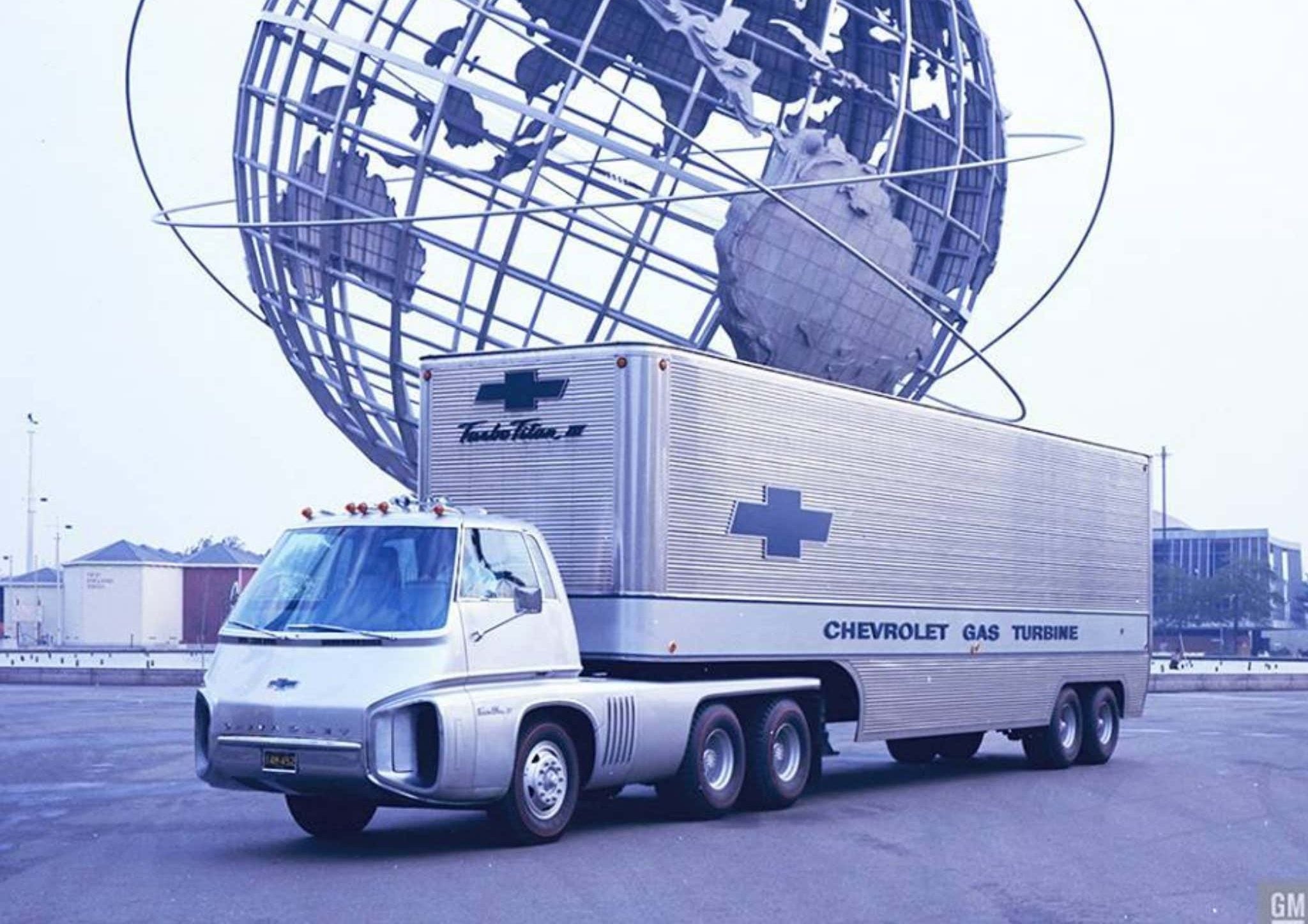Chevrolet Titan Turbo III: o caminhão com motor de avião
