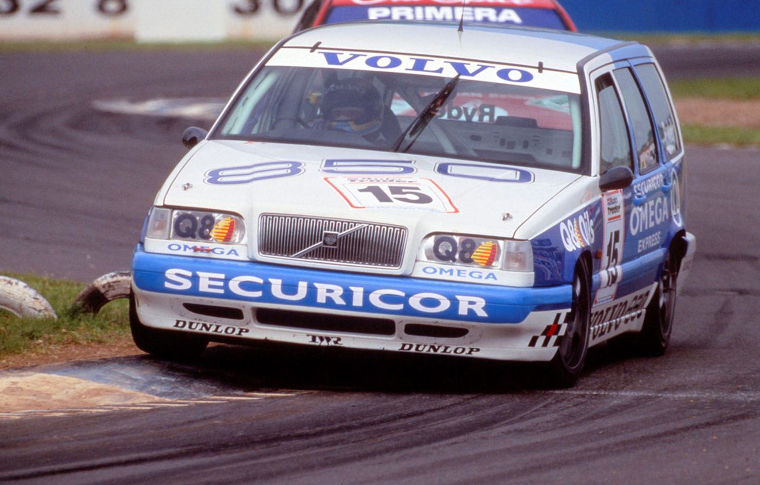 Volvo 850 Estate Super Touring Car: a diva do BTCC