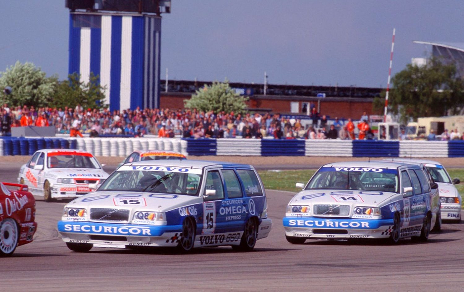 VOLVO 850 BTCC 1994 EM CORRIDA
