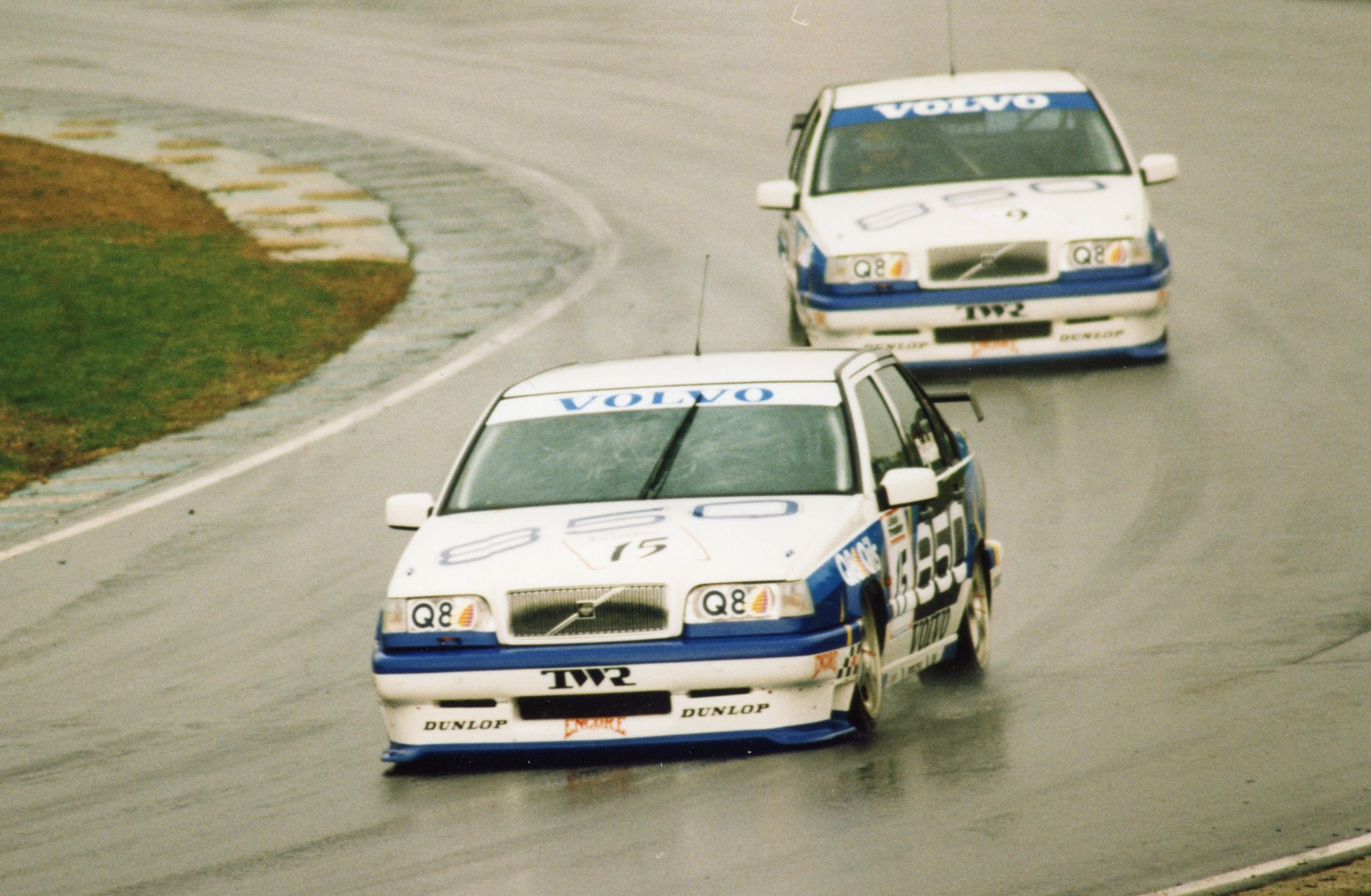VOLVO 850 20V 1995 EM CORRIDA DUPLA