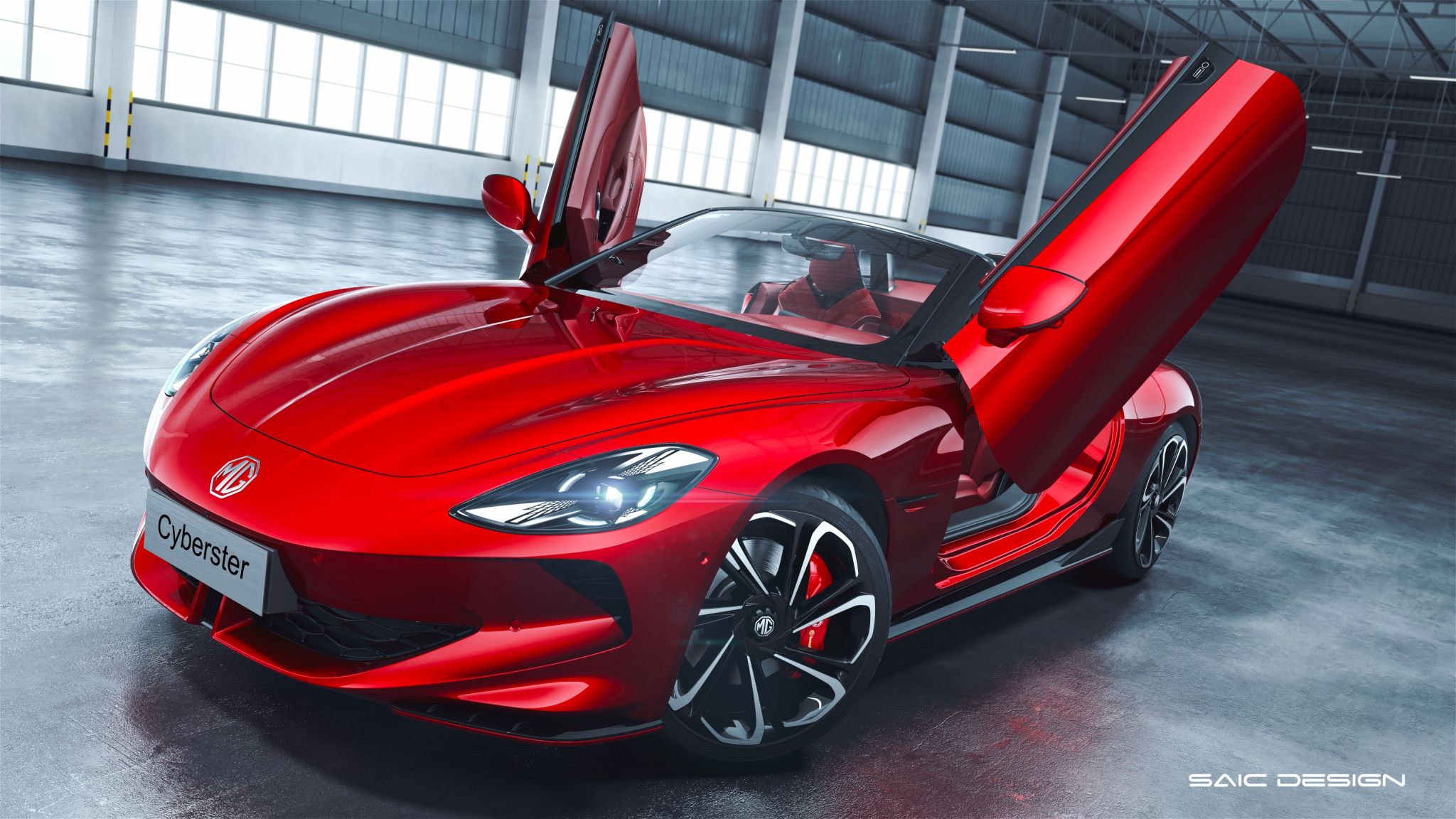 Com três modelos, MG chega ao Brasil após um século