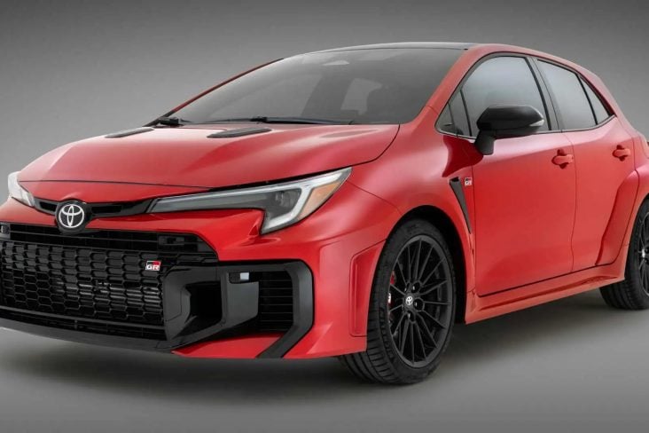 Toyota GR Corolla