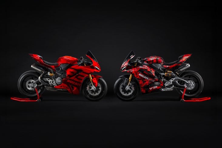 Panigale V2 MM63 e FB63 shot panoramico