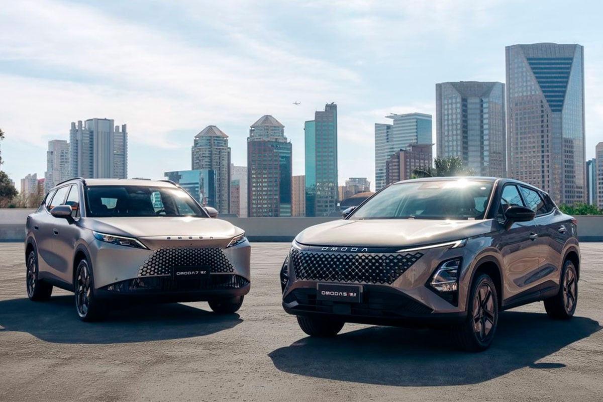 Omoda 5 e Omoda 7