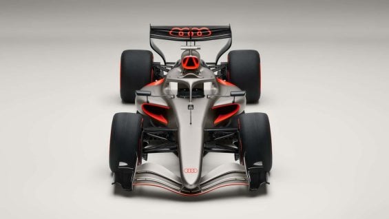 Audi F1 R26 4