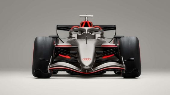 Audi F1 R26 5