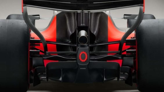 Audi F1 R26 7