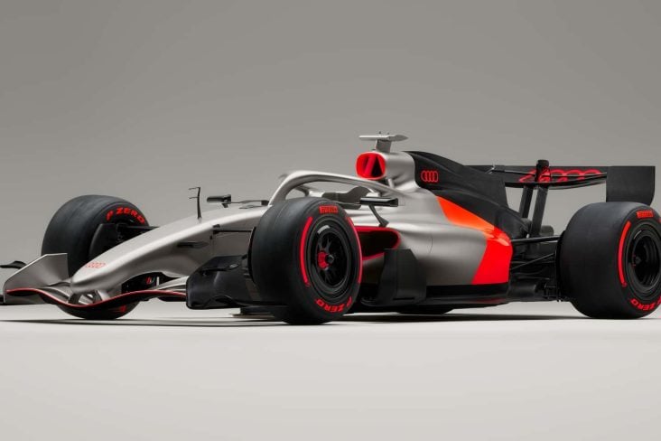 Audi F1 R26